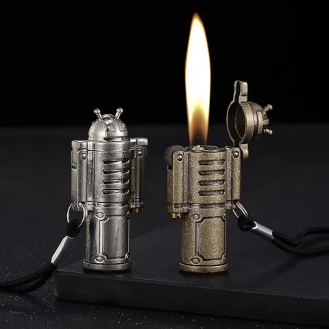 Dolphin HY712 Alien бензиновая зажигалка