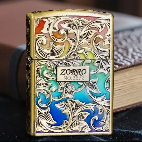 Zorro ZK32-3 бензиновая зажигалка