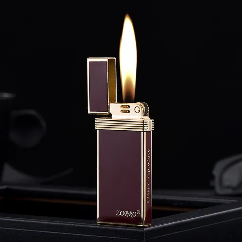 Zorro Z723 кремниевая газовая зажигалка