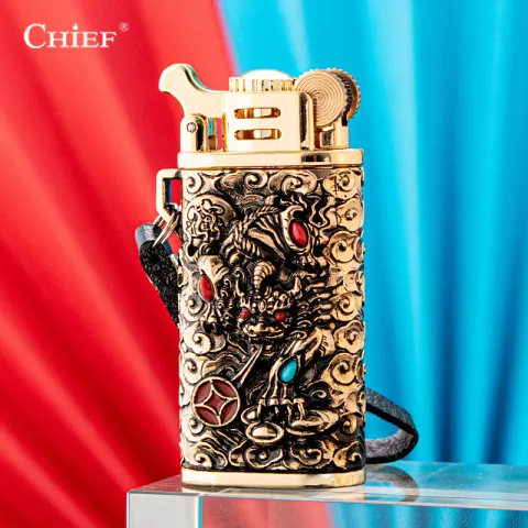 Chief CF205A бензиновая зажигалка Chief CF205A бензиновая зажигалка