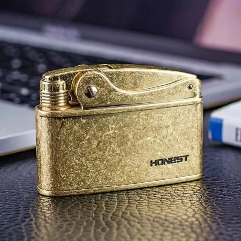 Honest BCZ214-3 бензиновая зажигалка Honest BCZ214-3 бензиновая зажигалка