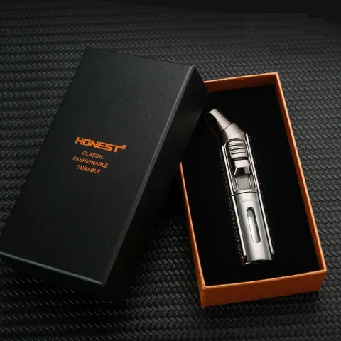 Honest BCZ770-1 турбо зажигалка для сигар