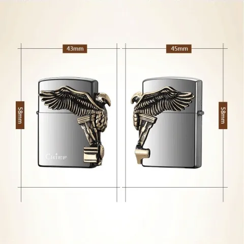 Chief "Eagle" бензиновая зажигалка