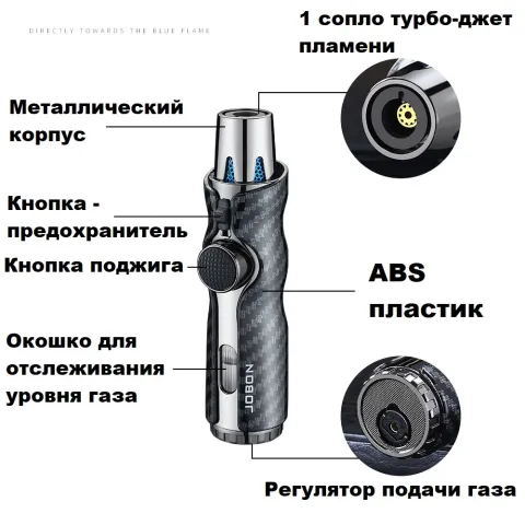 Jobon ZB-666 газовая турбо горелка Jobon ZB-666 газовая турбо горелка
