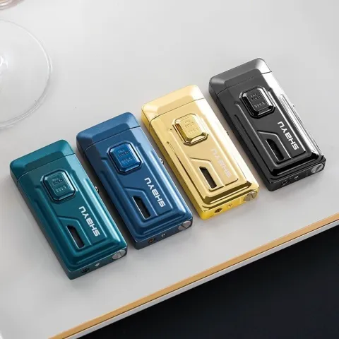 Induction CL-2421 газовая электро зажигалка 2 пламени Induction CL-2421 газовая электро зажигалка 2 пламени