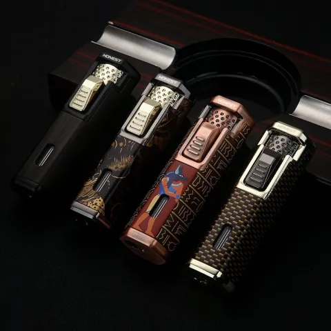 Honest BCZ839-1 турбо зажигалка для сигар Honest BCZ839-1 турбо зажигалка для сигар
