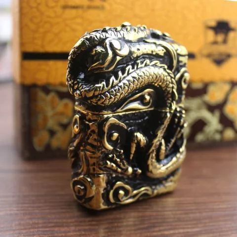 Zorro Z91286 Armor Dragon бензиновая зажигалка