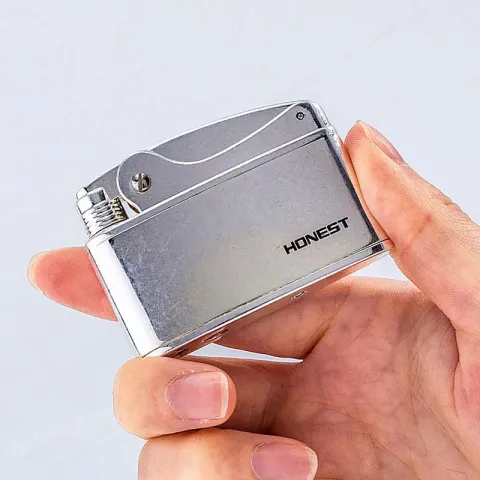 Honest BCZ214-3 бензиновая зажигалка Honest BCZ214-3 бензиновая зажигалка