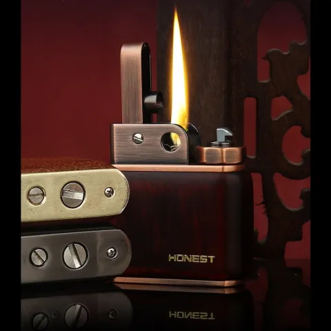 Honest BCZ788 бензиновая зажигалка Honest BCZ788 бензиновая зажигалка