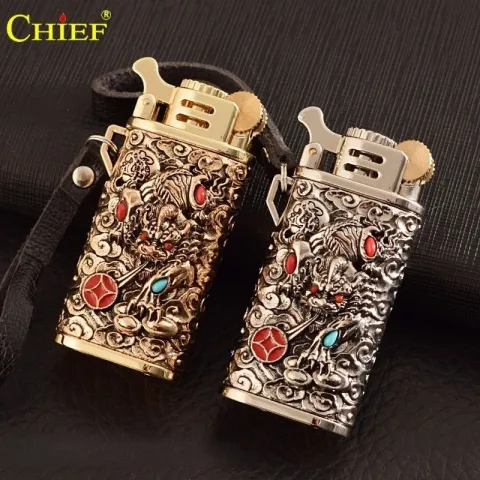 Chief CF205A бензиновая зажигалка Chief CF205A бензиновая зажигалка