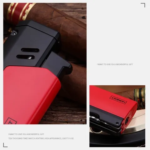 Honest BCZ761-1 турбо зажигалка для сигар