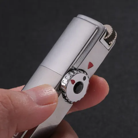 Jobon ZB-307 кремниевая турбо зажигалка