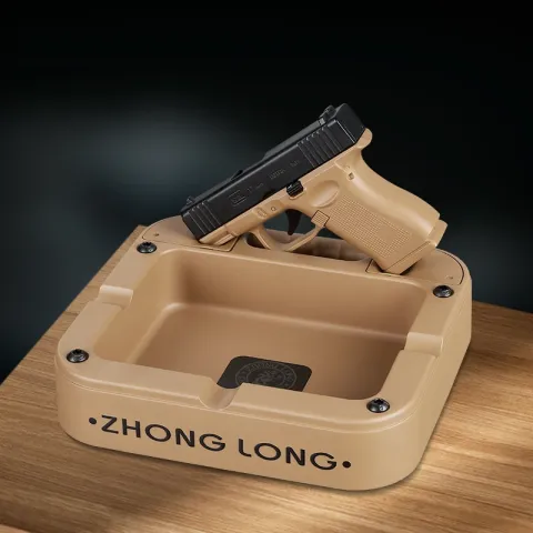 Zhong Long ZL-035A настольная турбо зажигалка - пепельница