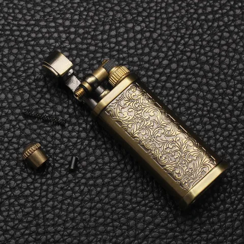 Dolphin HY718 бензиновая зажигалка Dolphin HY718 бензиновая зажигалка