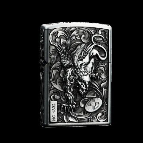 Zorro ZK23-1 бензиновая зажигалка Zorro ZK23-1 бензиновая зажигалка