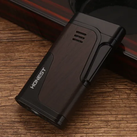 Honest BCZ822-1 турбо зажигалка для сигар Honest BCZ822-1 турбо зажигалка для сигар