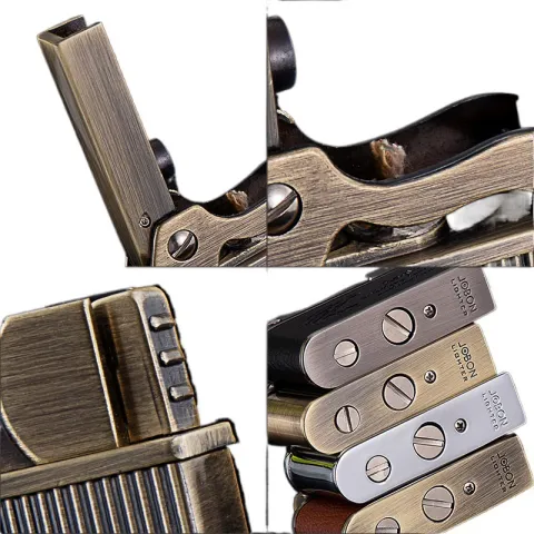 Jobon ZB-612A Gold бензиновая зажигалка