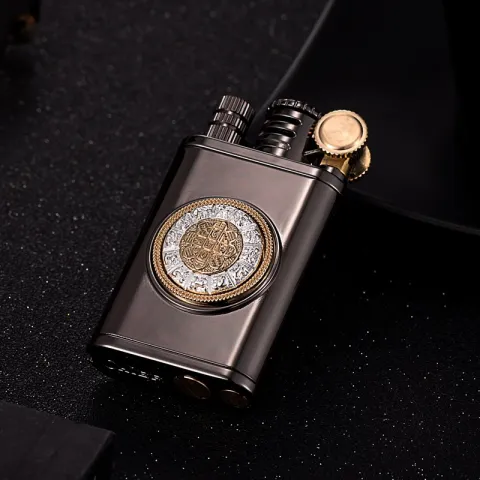 Chief CF210 бензиновая зажигалка + спичка Chief CF210 бензиновая зажигалка + спичка