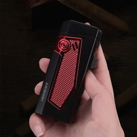 Honest BCZ769-1 турбо зажигалка для сигар
