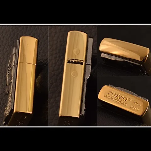 Zorro Z92131B бензиновая зажигалка Zorro Z92131B бензиновая зажигалка