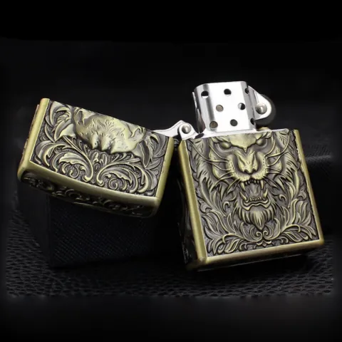 Zorro ZK22-1 бензиновая зажигалка Zorro ZK22-1 бензиновая зажигалка