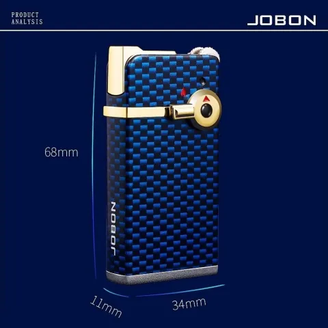 Jobon ZB939B кремниевая турбо зажигалка