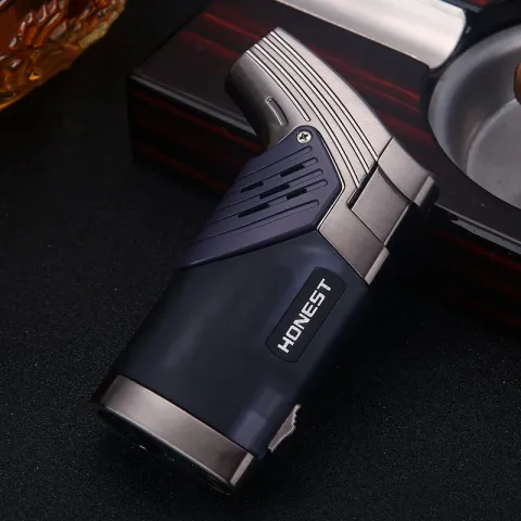 Honest BCZ776-1 турбо зажигалка для сигар