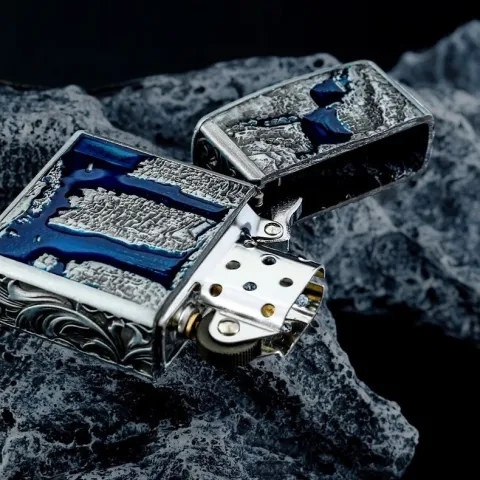 Zorro ZK37-1 бензиновая зажигалка Zorro ZK37-1 бензиновая зажигалка