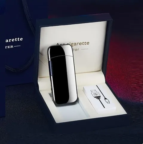 Ruvzz R4745 сенсорная электроимпульсная USB зажигалка