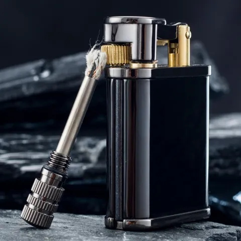Chief CF229 бензиновая зажигалка + спичка