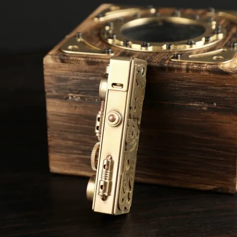 Steampunk Timeline Victory бензиновая зажигалка