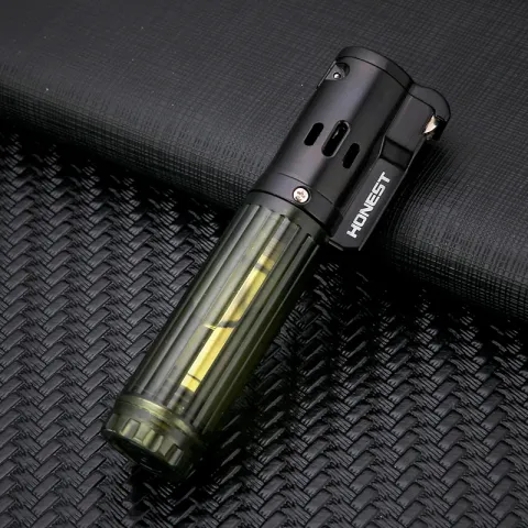 Honest BCZ497-1 кремниевая турбо зажигалка Honest BCZ497-1 кремниевая турбо зажигалка
