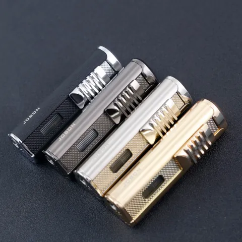 Jobon ZB-587 турбо зажигалка для сигар Jobon ZB-587 турбо зажигалка для сигар