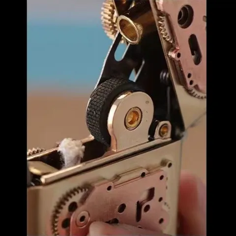 Steampunk Timeline 581 бензиновая зажигалка Steampunk Timeline 581 бензиновая зажигалка