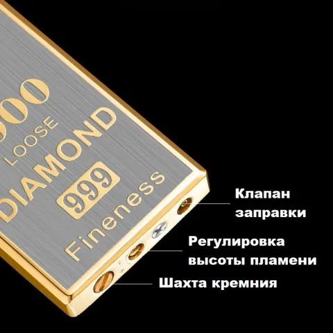 HB039 кремниевая зажигалка