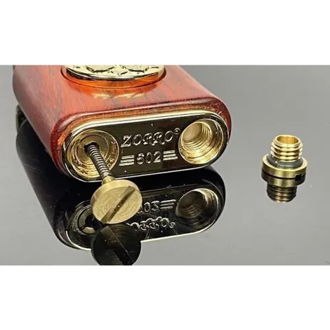 Zorro Z602-104 бензиновая зажигалка Zorro Z602-104 бензиновая зажигалка