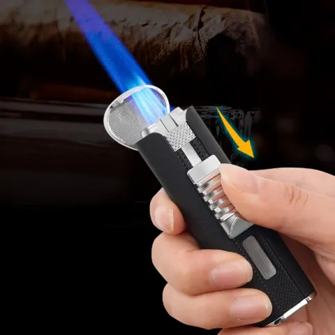 Jobon ZB-587 турбо зажигалка для сигар Jobon ZB-587 турбо зажигалка для сигар