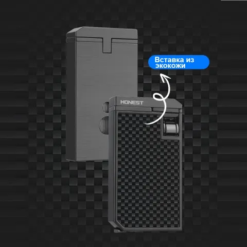 Honest BCZ816-1 турбо зажигалка для сигар