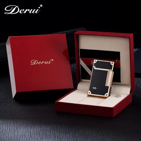 Derui DR2035 кремниевая зажигалка Derui DR2035 кремниевая зажигалка