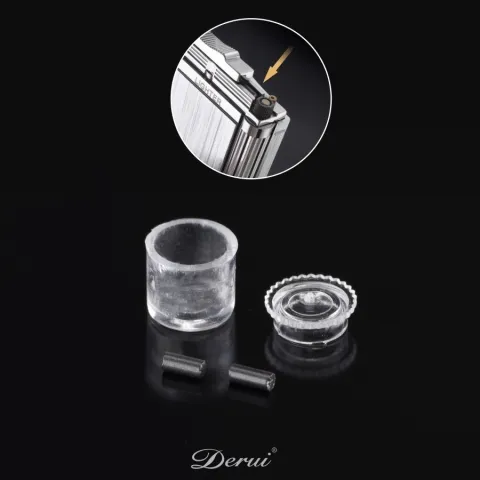 Derui DR2035 кремниевая зажигалка Derui DR2035 кремниевая зажигалка
