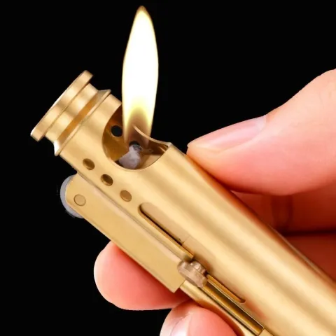 HB АК47 бензиновая зажигалка HB АК47 бензиновая зажигалка