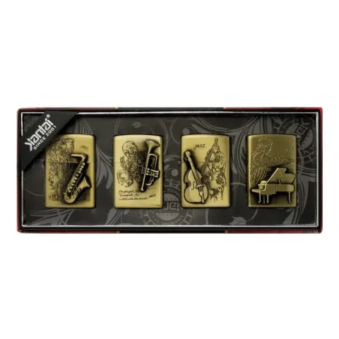 Jiantai Jazz бензиновые зажигалки Jiantai Jazz бензиновые зажигалки