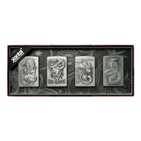 Jiantai The Snake бензиновые зажигалки Jiantai The Snake бензиновые зажигалки