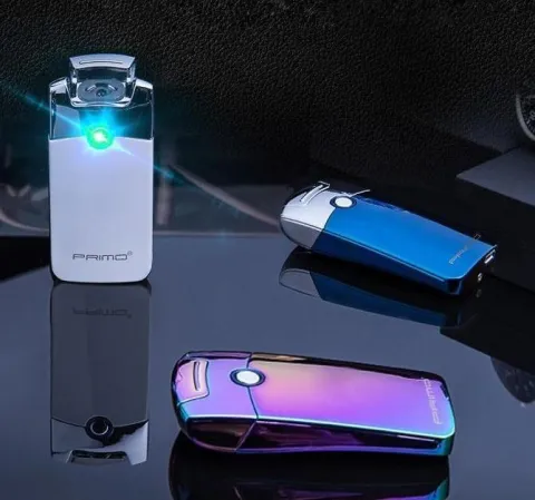 Primo 011 электроимпульсная USB зажигалка 