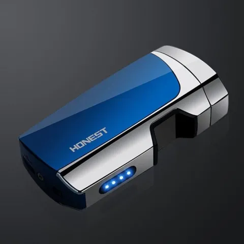 Honest BCZ472-1 сенсорная электроимпульсная USB зажигалка