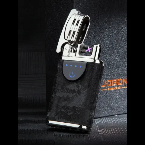 Jobon ZB-170B сенсорная электроимпульсная USB зажигалка Jobon ZB-170B сенсорная электроимпульсная USB зажигалка