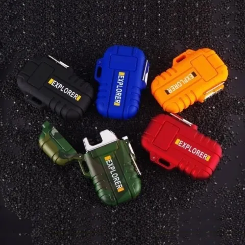 Explorer F120 электроимпульсная USB зажигалка Explorer F120 электроимпульсная USB зажигалка