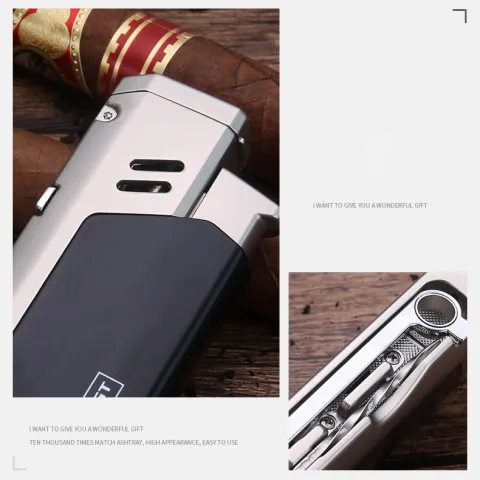 Honest BCZ761-1 турбо зажигалка для сигар