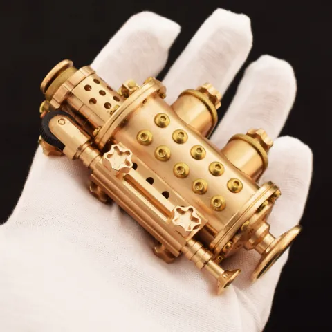 Steampunk Submarine Design бензиновая зажигалка
