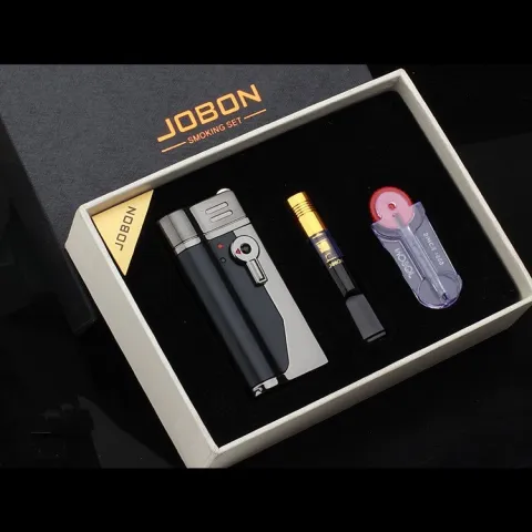 Jobon ZB-A01 кремниевая турбо зажигалка
